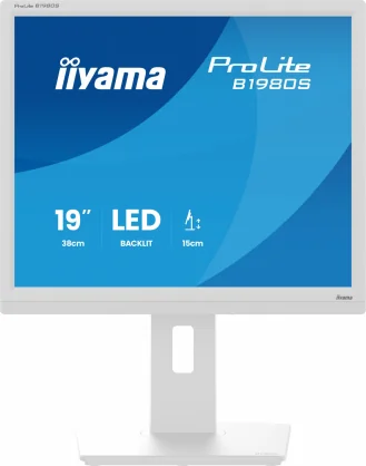 Monitorius Iiyama ProLite B1980S-W1 19" TN LED SXGA White