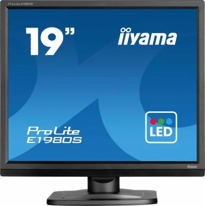 Monitorius Iiyama ProLite E1980S-B1 19" TN 5:4