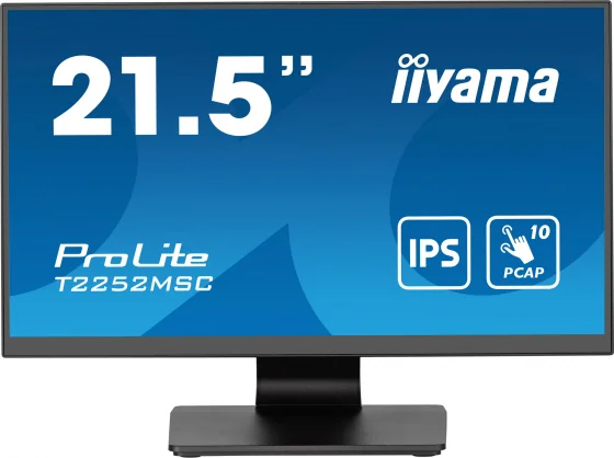 Monitorius Iiyama ProLite T2252MSC-B2 21.5" IPS 16:9