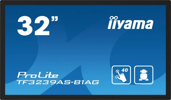 Monitorius Iiyama ProLite TF3239AS-B1AG 31.5" IPS 16:9