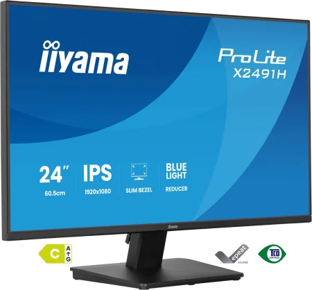 Monitorius Iiyama ProLite X2491H-B1 23.8" IPS 16:9