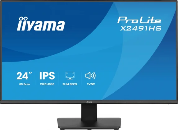 Monitorius Iiyama ProLite X2491HS-B1 23.8" IPS 16:9