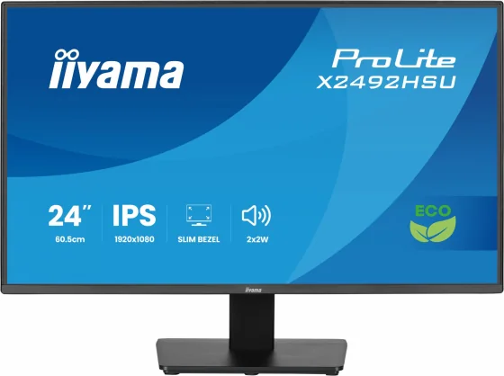 Monitorius Iiyama ProLite X2492HSU-B1 24" IPS 16:9
