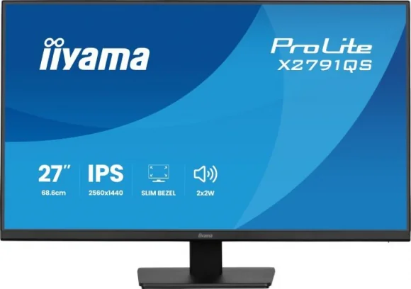 Monitorius Iiyama ProLite X2791QS-B1 27" IPS 16:9