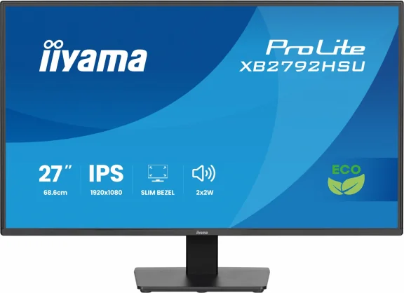 Monitorius Iiyama ProLite X2792HSU-B1 27" IPS 16:9