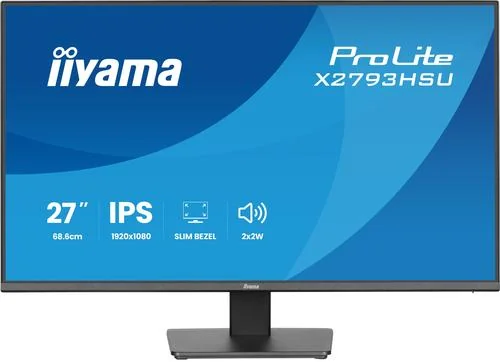 Monitorius Iiyama ProLite X2793HSU-B1 27" IPS 16:9
