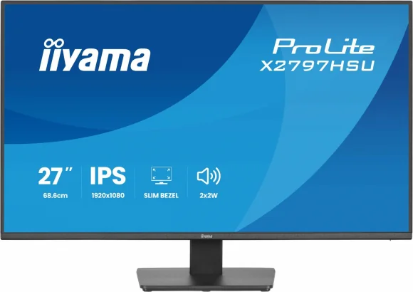 Monitorius Iiyama ProLite X2797HSU-B1 27" IPS 16:9