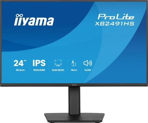 Monitorius Iiyama ProLite XB2491HS-B1 23.8" IPS 16:9