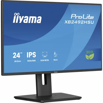 Monitorius Iiyama ProLite XB2492HSU-B1 24" IPS 16:9