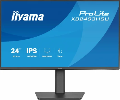 Monitorius Iiyama ProLite XB2493HSU-B1 24" IPS 16:9