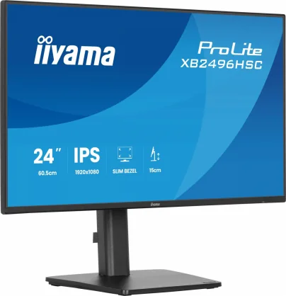 Monitorius Iiyama ProLite XB2496HSC-B1 23.8" IPS 16:9