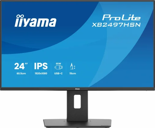 Monitorius Iiyama ProLite XB2497HSN-B1 24" IPS 16:9