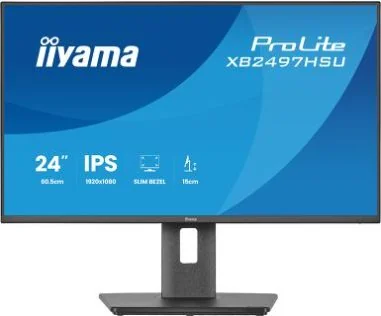 Monitorius Iiyama ProLite XB2497HSU-B1 23.8" IPS 16:9