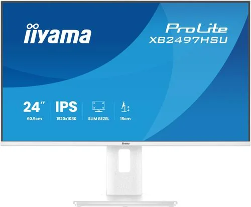 Monitorius Iiyama ProLite XB2497HSU-W1 23.8" IPS 16:9