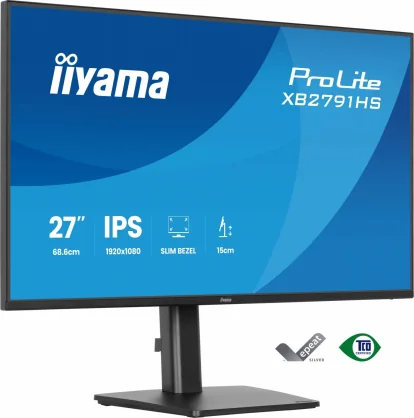 Monitorius Iiyama ProLite XB2791HS-B1 27" IPS 16:9