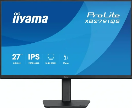 Monitorius Iiyama ProLite XB2791QS-B1 27" IPS 16:9