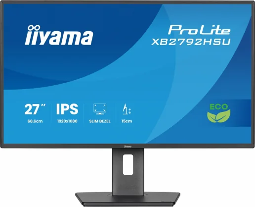 Monitorius Iiyama ProLite XB2792HSU-B1 27" IPS 16:9