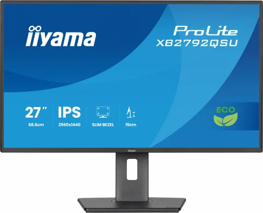 Monitorius Iiyama ProLite XB2792QSU-B1 27" IPS 16:9