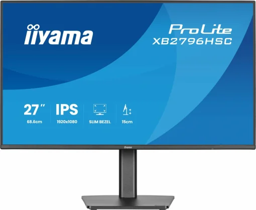 Monitorius Iiyama ProLite XB2796HSC-B1 27" IPS 16:9