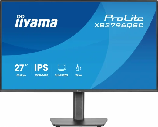 Monitorius Iiyama ProLite XB2796QSC-B1 27" IPS 16:9