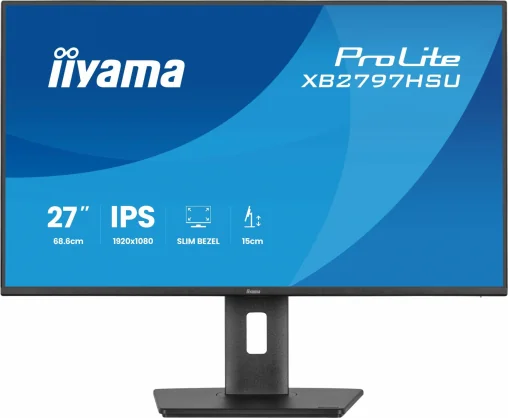Monitorius Iiyama ProLite XB2797HSU-B1 27" IPS 16:9