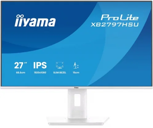 Monitorius Iiyama ProLite XB2797HSU-W1 27" IPS16:9