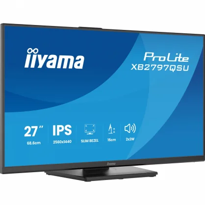 Monitorius Iiyama ProLite XB2797QSU-B1 27" IPS 16:9