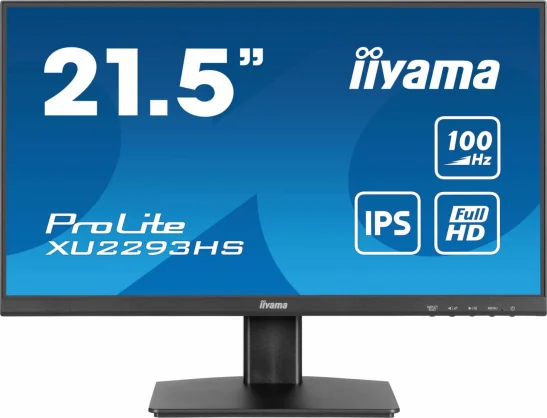 Monitorius Iiyama ProLite XU2293HS-B6 21.5" IPS 16:9