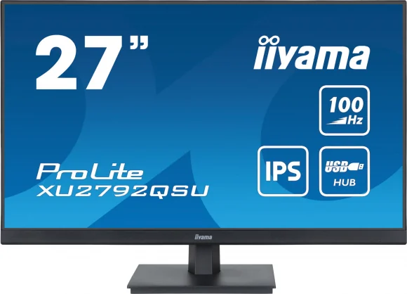 Monitorius Iiyama ProLite XU2792QSU-B6 27" IPS 16:9