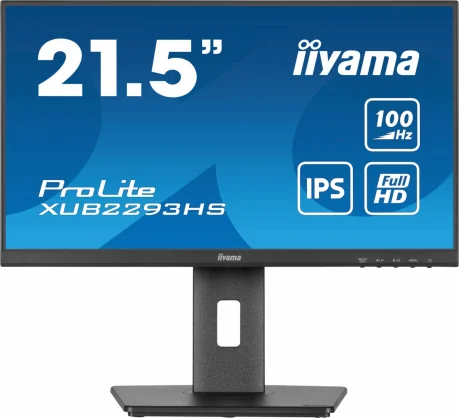 Monitorius Iiyama ProLite XUB2293HS-B6 21.5" IPS