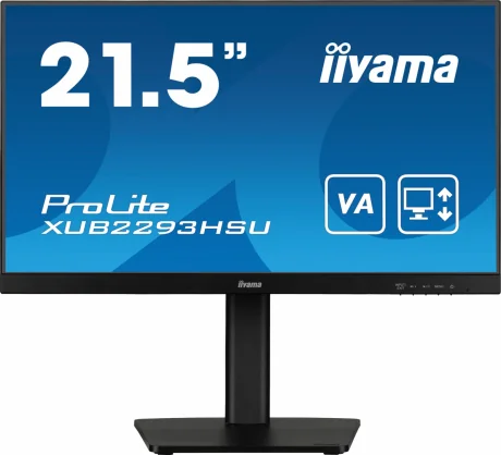 Monitorius Iiyama ProLite XUB2293HSU-B7 21.5" IPS 16:9
