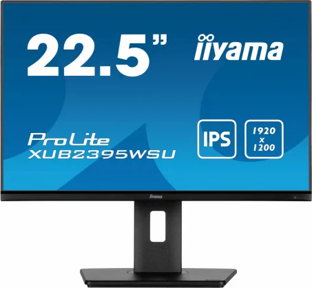 Monitorius Iiyama ProLite XUB2395WSU-B5 22.5" IPS 16:10