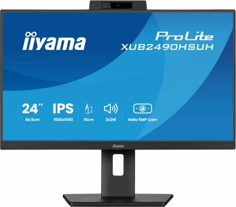 Monitorius Iiyama ProLite XUB2490HSUH-B2 24" IPS FHD 100Hz