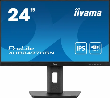 Monitorius Iiyama ProLite XUB2497HSN-B2 23.8" IPS 16:9