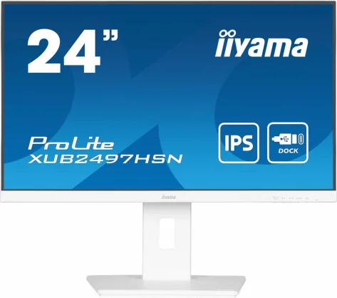 Monitorius Iiyama ProLite XUB2497HSN-W2 23.8" IPS 16:9 White