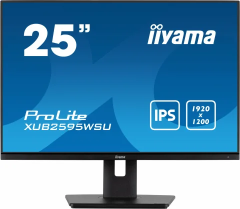 Monitorius Iiyama ProLite XUB2595WSU-B5 25" IPS 16:10
