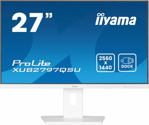 Monitorius Iiyama ProLite XUB2797QSU-W2 27" IPS 16:9 White