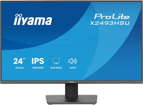 Monitorius Iiyama X2493HSU-B1 23.8" IPS 16:9