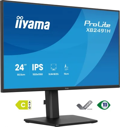 Monitorius Iiyama XB2491H-B1 23.8" IPS 16:9