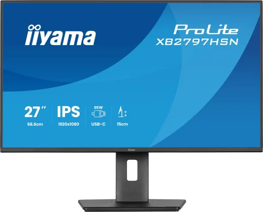 Monitorius Iiyama XB2797HSN-B1 27" IPS 16:9
