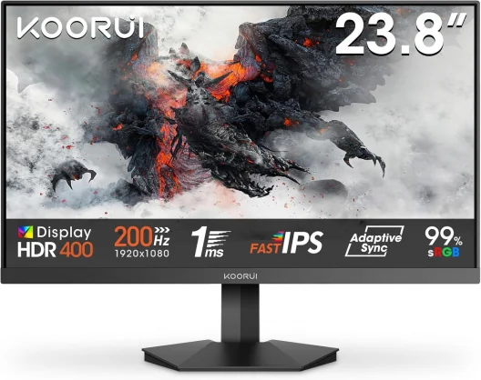 Monitorius Koorui G2411P 23.8" IPS 16:9