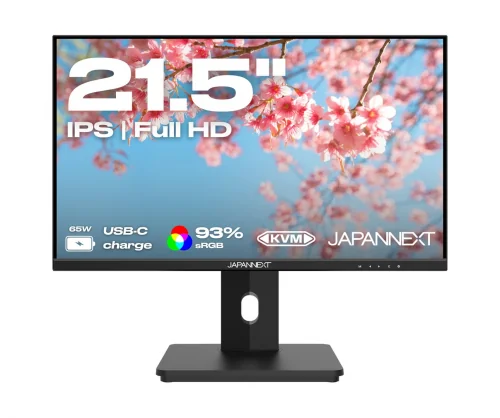 Monitorius Lalique JAPANNEXT JN-I215FLFHSP-C65W 21.5" IPS 16:9