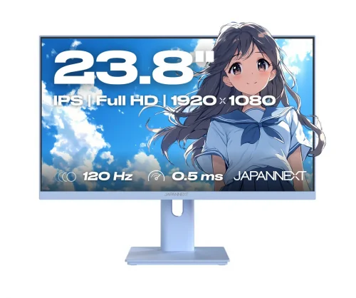 Monitorius Lalique JAPANNEXT JN-I238FHD120F-HSP-BB 23.8" IPS 16:9