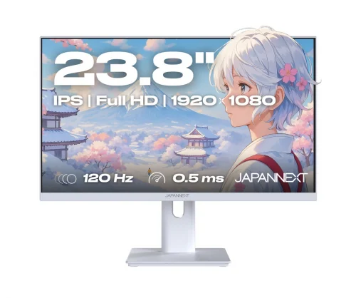 Monitorius Lalique JAPANNEXT JN-I238FHD120F-HSP-W 23.8" IPS 16:9