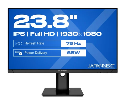 Monitorius Lalique JAPANNEXT JN-IPS238FHDR-C65W-HSP 23.8" IPS 16:9