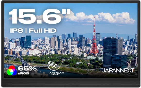 Monitorius Lalique JAPANNEXT JN-MD-i156F-T-LE Touch 15.6" IPS 16:9