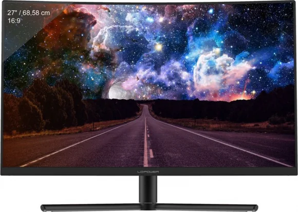 Monitorius LC-Power LC-M27-FHD-240-C 27" VA 16:9 lenktas
