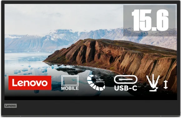 Monitorius Lenovo L15 15.6" IPS 16:9