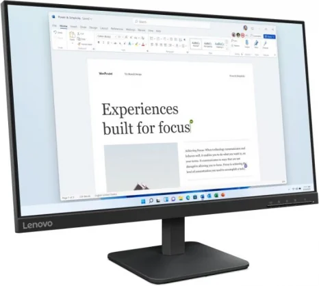 Monitorius Lenovo L24-41 67DAKAC1EU 23.8" IPS 16:9