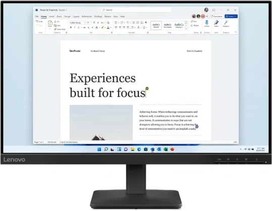 Monitorius Lenovo L24-4e 23.8" IPS 16:9